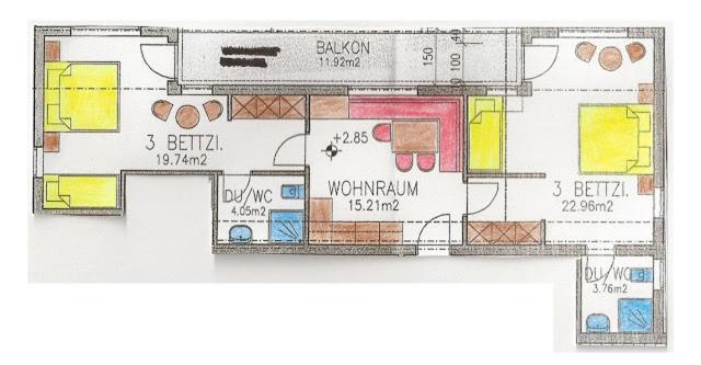 Appartement Monalisa ゼルデン エクステリア 写真